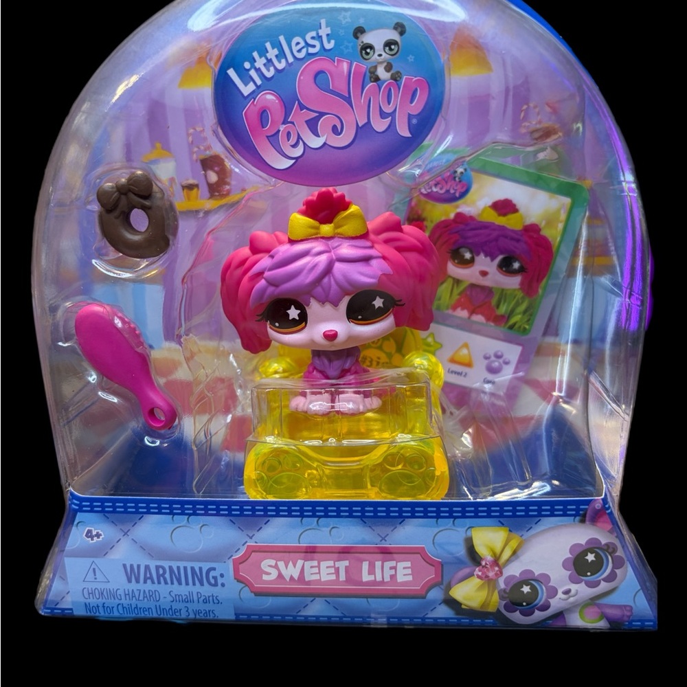 Littlest Pet Shop Sweet Life Maltese #318